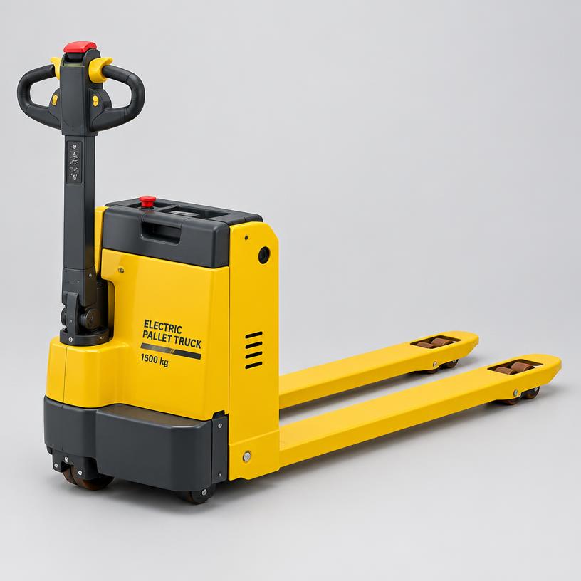 Elektrický paletový vozík 1500 kg Li-ion
